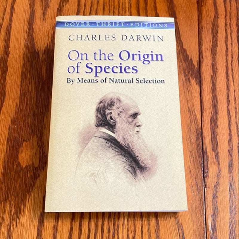 On the Origin of Species