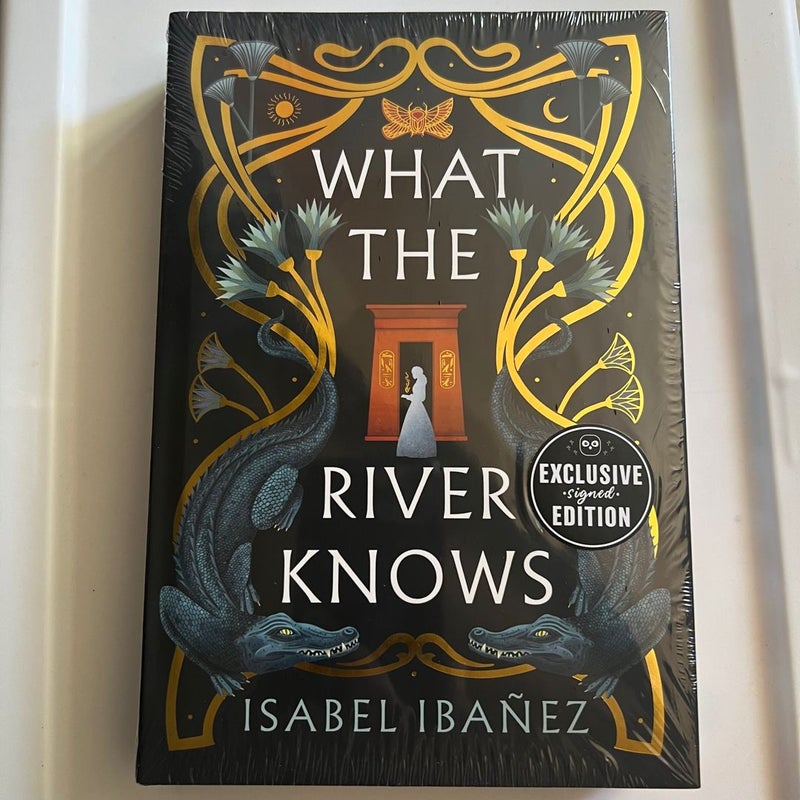 What the River Knows Owlcrate