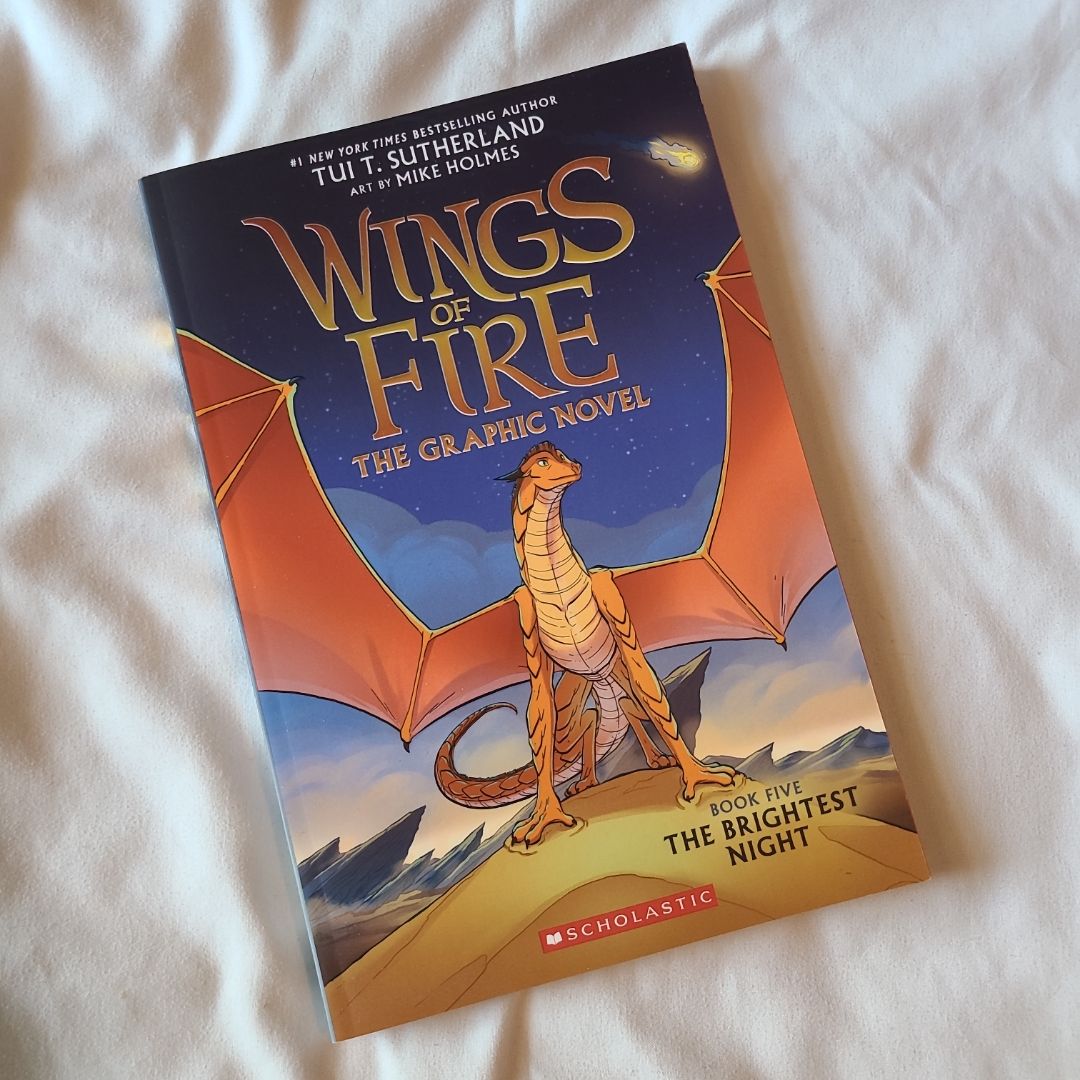 Wings of Fire The Brightest Night