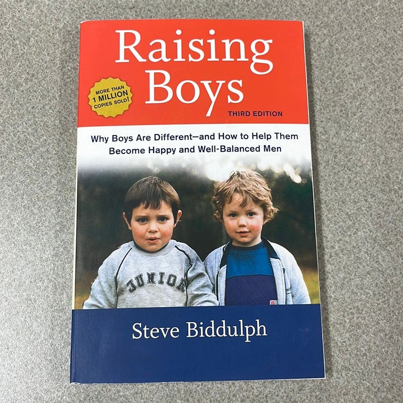 Raising Boys, Third Edition