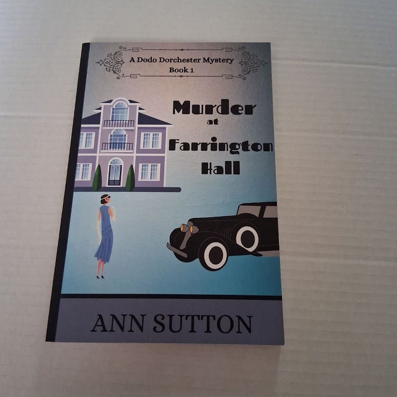 Murder at Farrington Hall