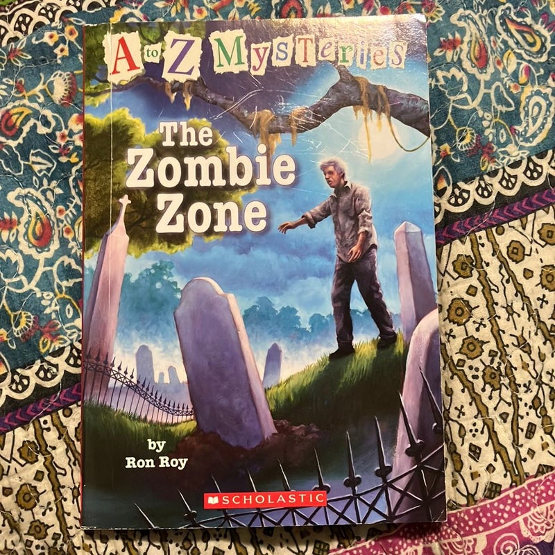 A to Z mysteries bundle of 7 