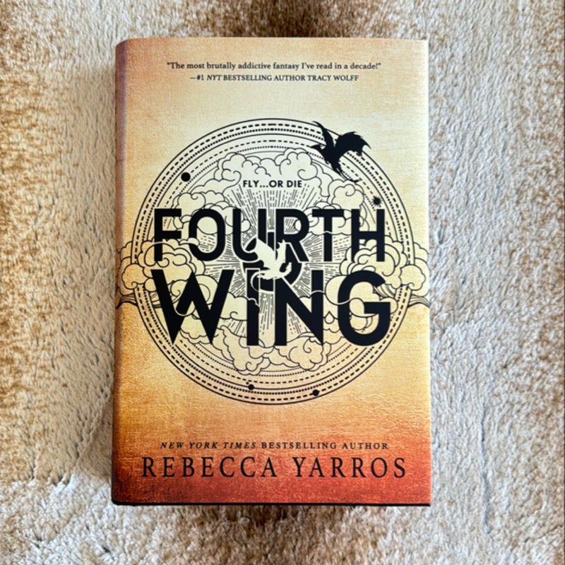 Fourth Wing *HAND SIGNED* *16th Printing*