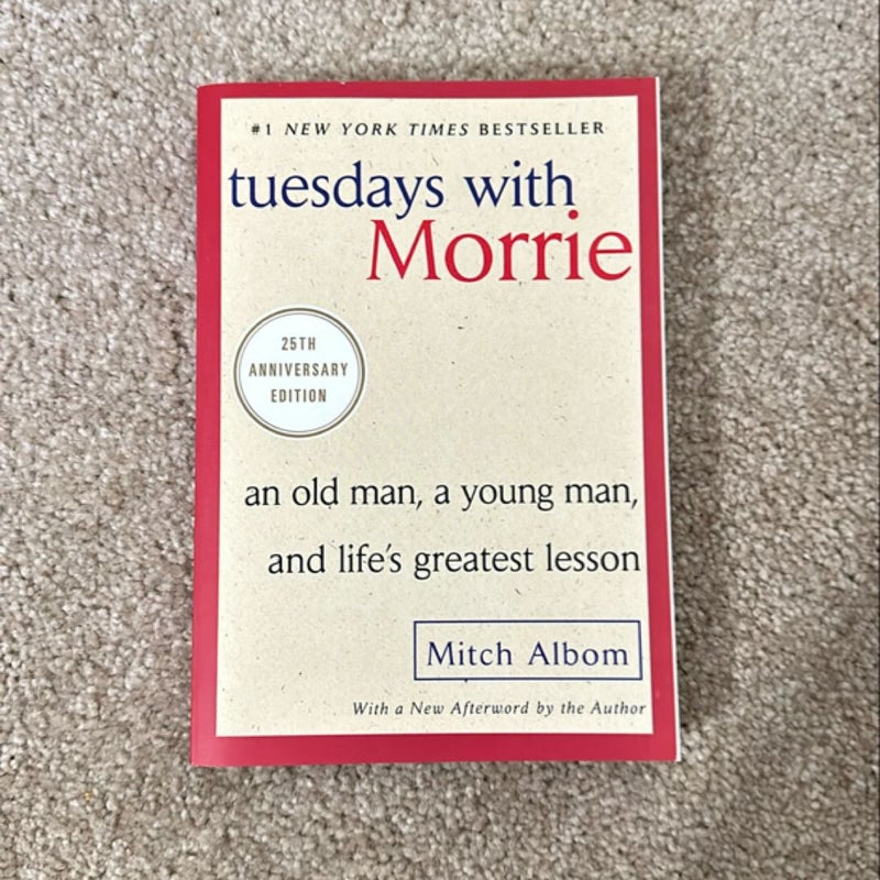 Tuesdays with Morrie