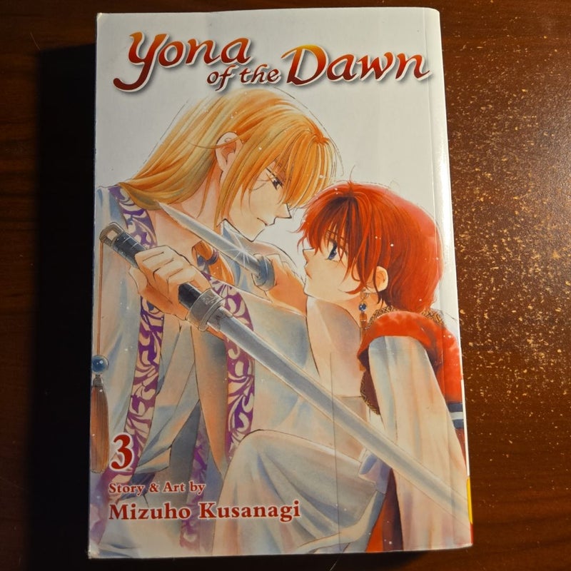 Yona of the Dawn, Vol. 3