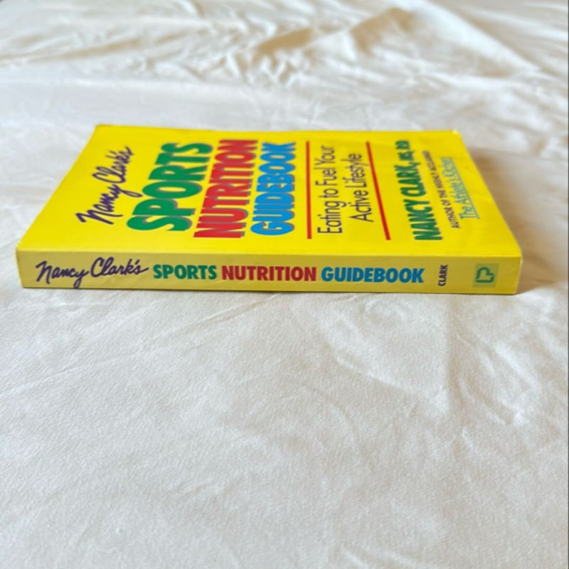 Sports Nutrition Guidebook