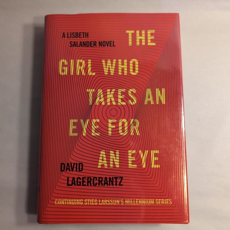 The Girl Who Takes an Eye for an Eye