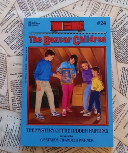 The Boxcar Children #24: The Mystery of the Hidden Painting