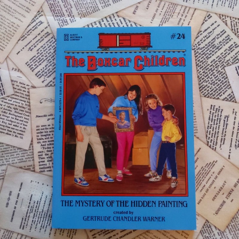 The Boxcar Children #24: The Mystery of the Hidden Painting