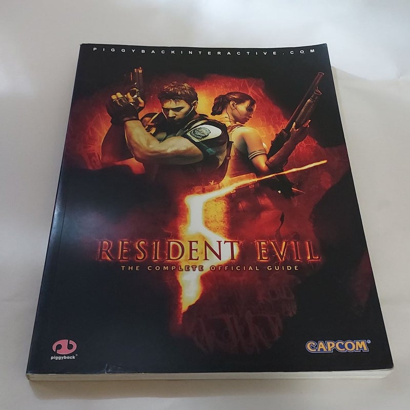 Resident Evil 5 - The Complete Official Guide 