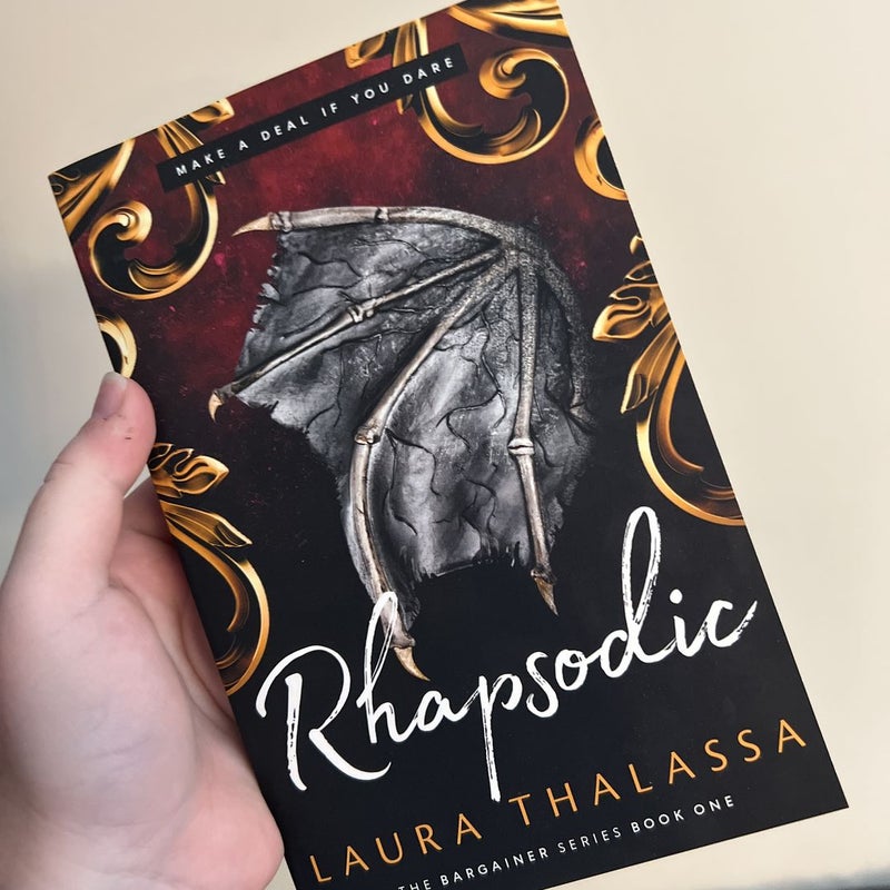 Rhapsodic (the Bargainers Book 1)