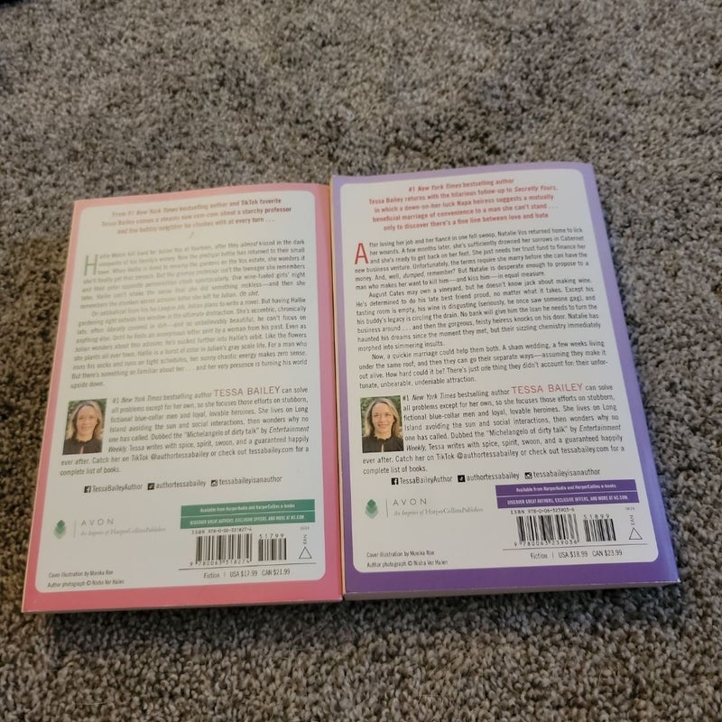 Secretly Yours (Target. com Exclusive) ***2 book bundle