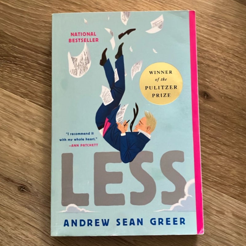 Less (Winner of the Pulitzer Prize)