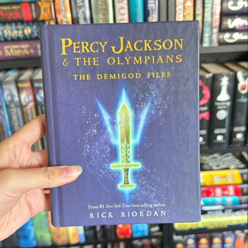 Percy Jackson: the Demigod Files