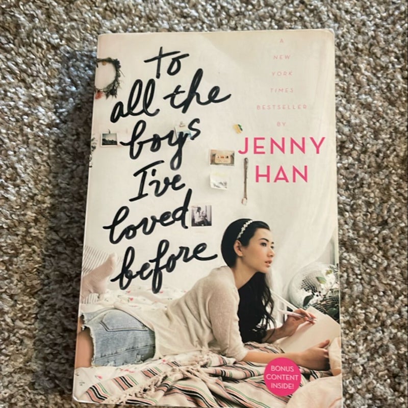 To All the Boys I've Loved Before