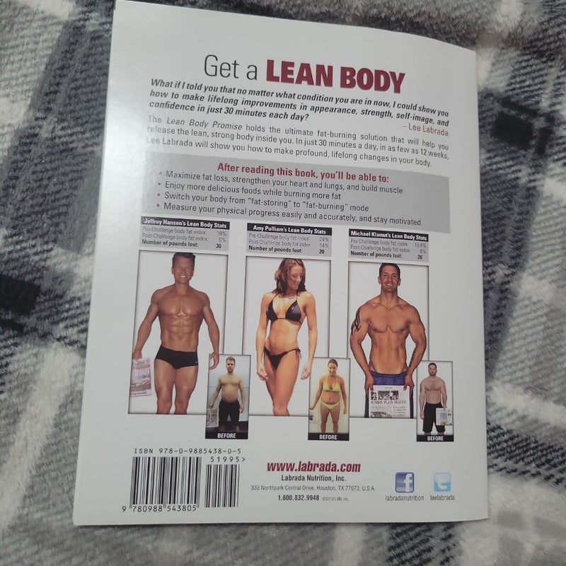 The Lean Body Promise, Second Edition