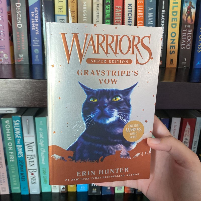 Warriors Super Edition: Crowfeather's Trial by Erin Hunter