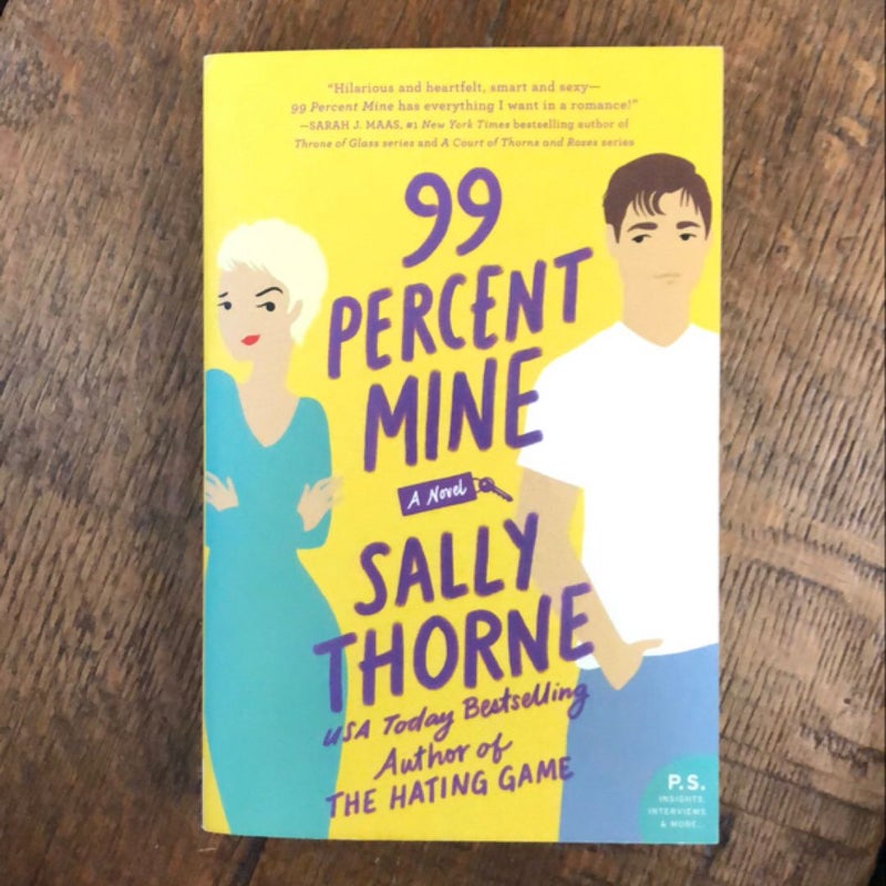 99 Percent Mine
