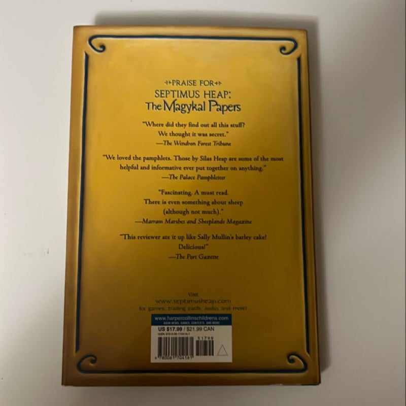 Septimus Heap: the Magykal Papers