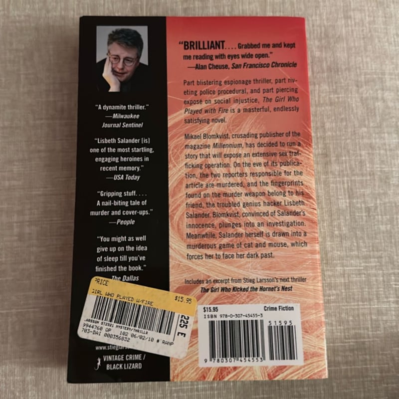 The Girl Who Played with Fire