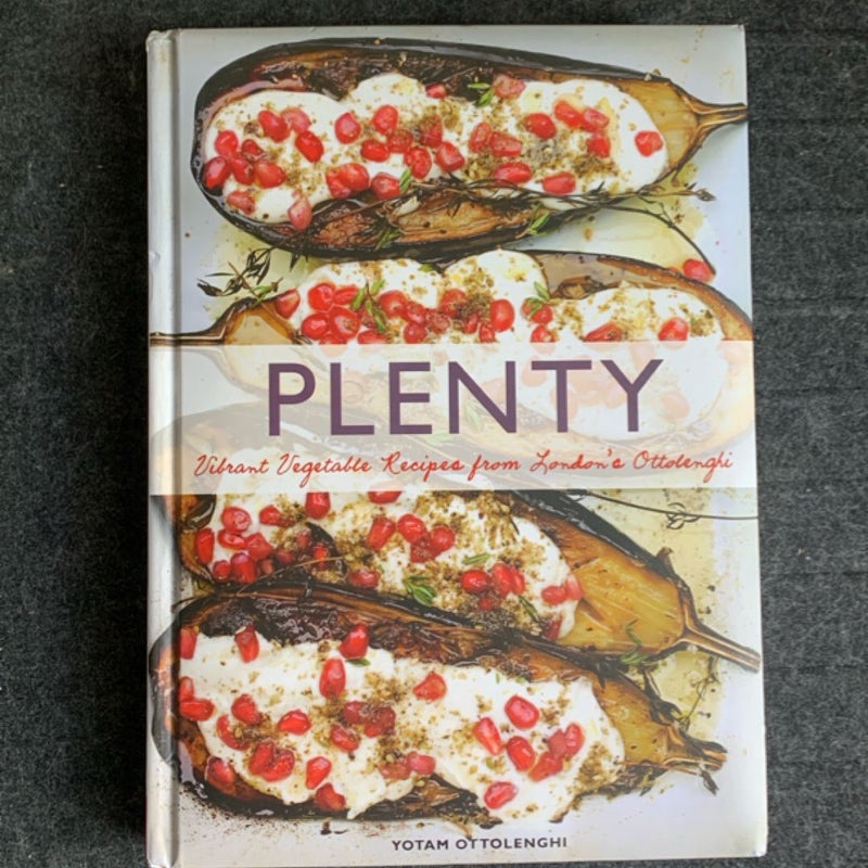 Plenty: Vibrant Vegetable Recipes from London's Ottolenghi (Vegetarian Cooking, Vegetable Cookbook, Vegetable Cooking)