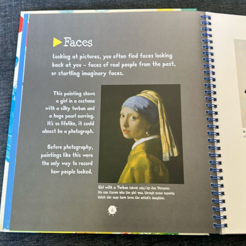 The Usborne First Book of Art