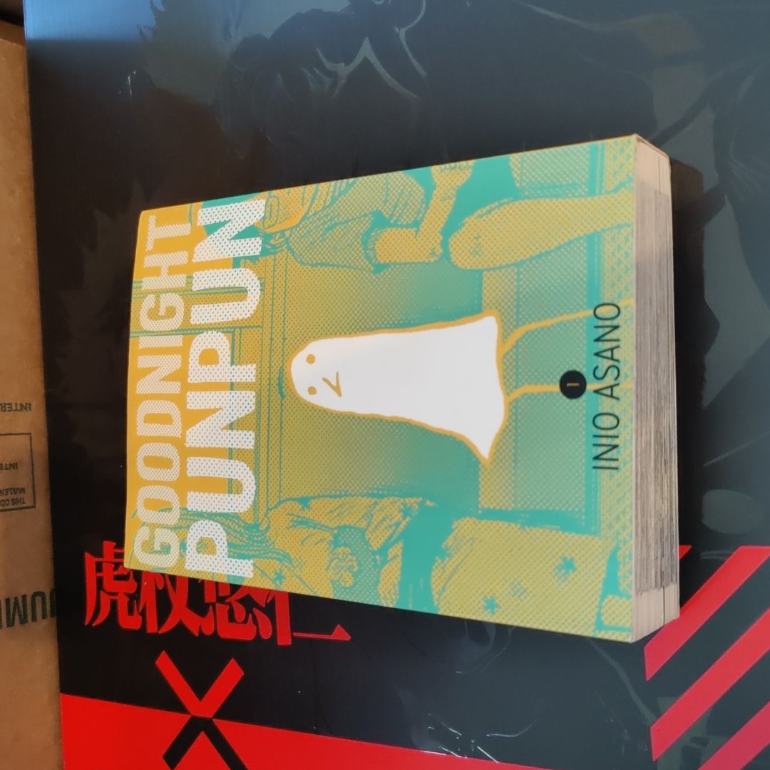 Goodnight Punpun, Vol. 1 by Inio Asano, Paperback | Pangobooks