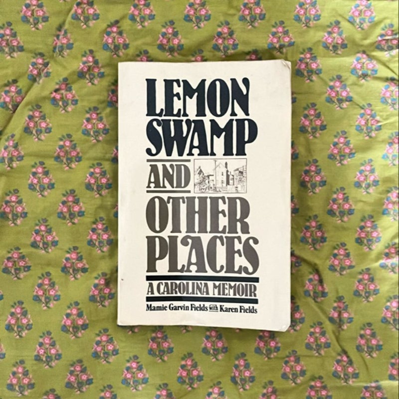 Lemon Swamp and Other Places