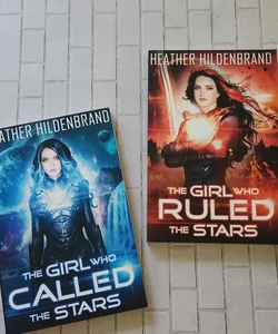 The Girl Who Called the Stars ☆signed☆