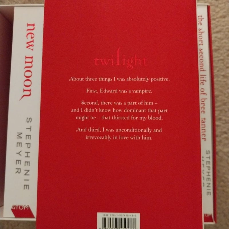 Twilight Saga 6 Book Set (White Cover) by Stephenie Meyer