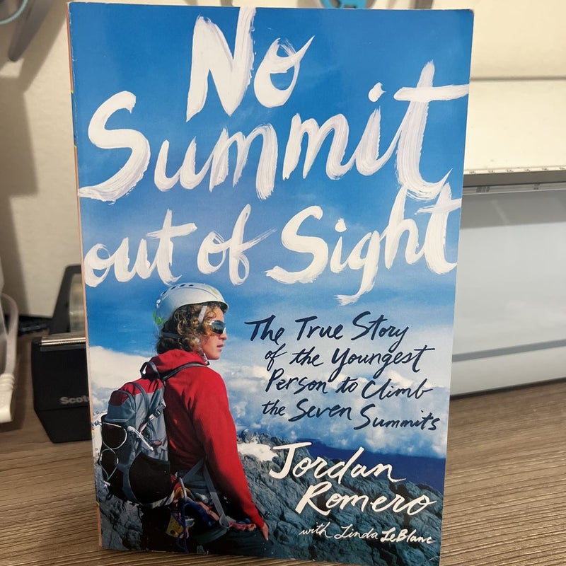 No summit out of sight 