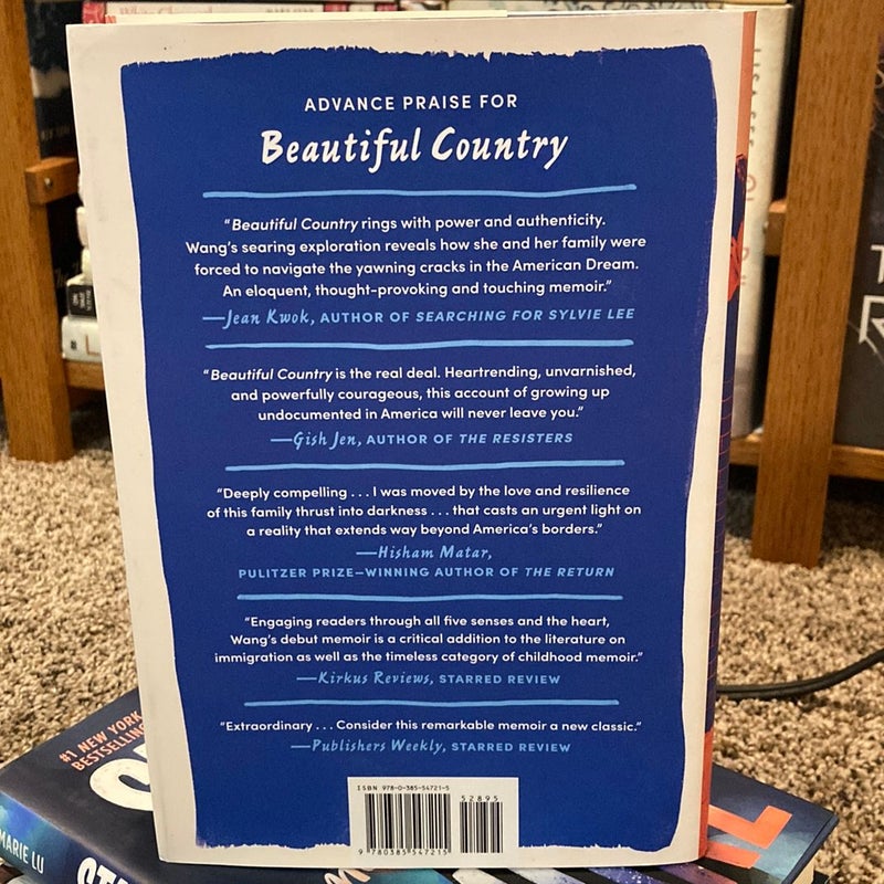 Beautiful Country (first edition; first printing)
