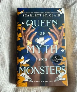 AUTOGRAPHED Queen of Myth and Monsters