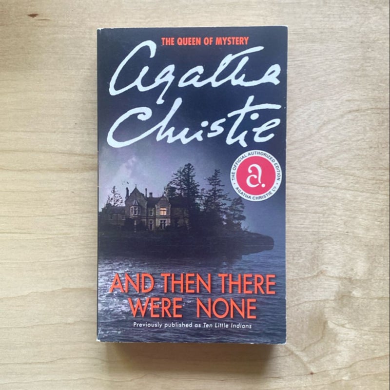And Then There Were None