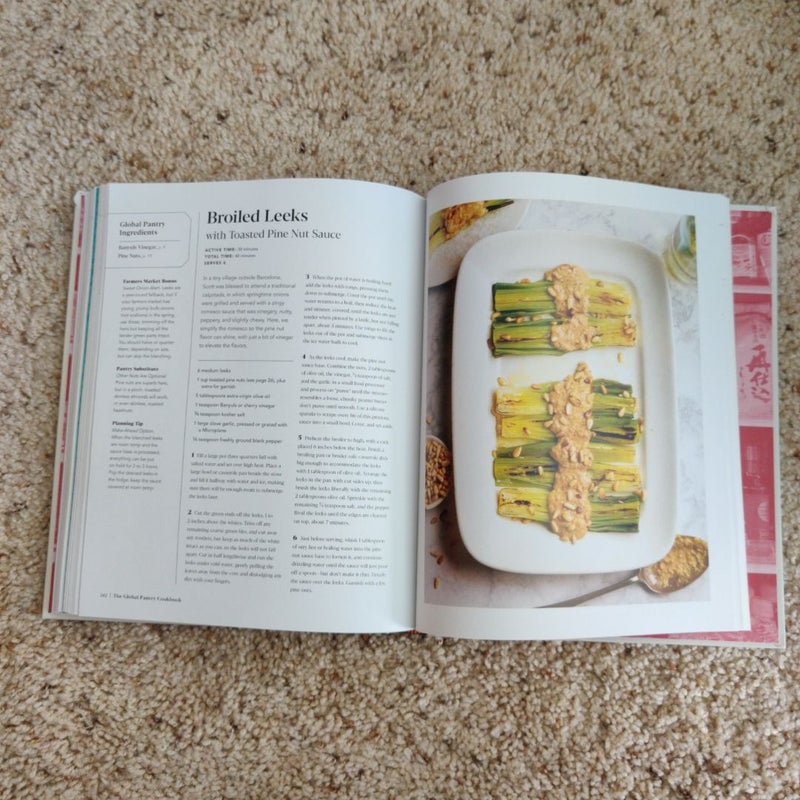 The Global Pantry Cookbook