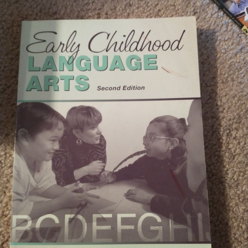 Early Childhood Language Arts