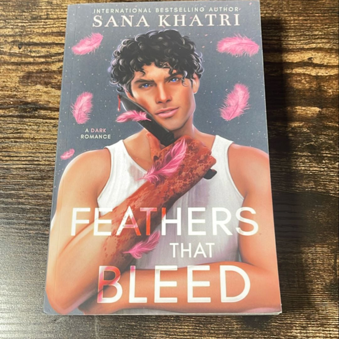 Feathers That Bleed by Sana Khatri, Paperback | Pangobooks