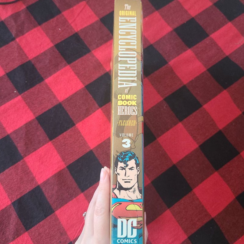 Encyclopedia of Comic Book Heroes: Volume 3 - Superman