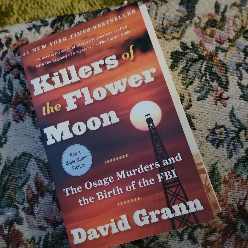 Killers of the Flower Moon