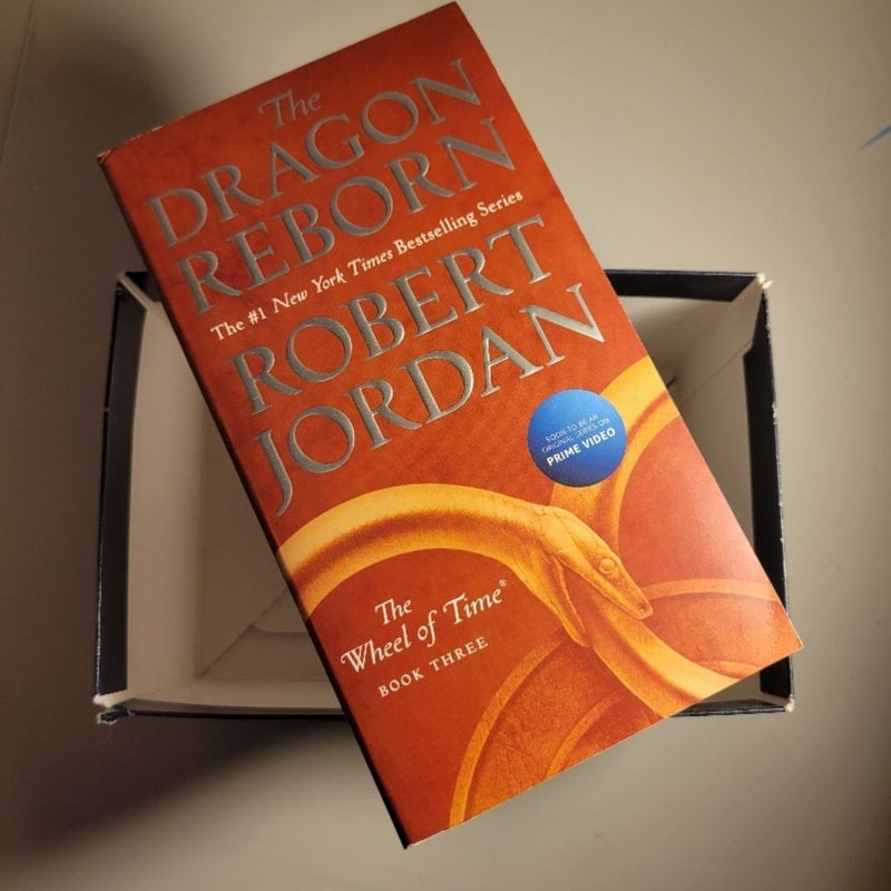 Wheel of Time Premium Boxed Set I
