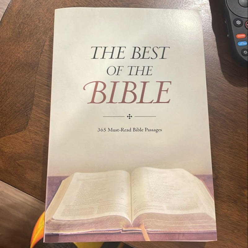 The Best of the Bible