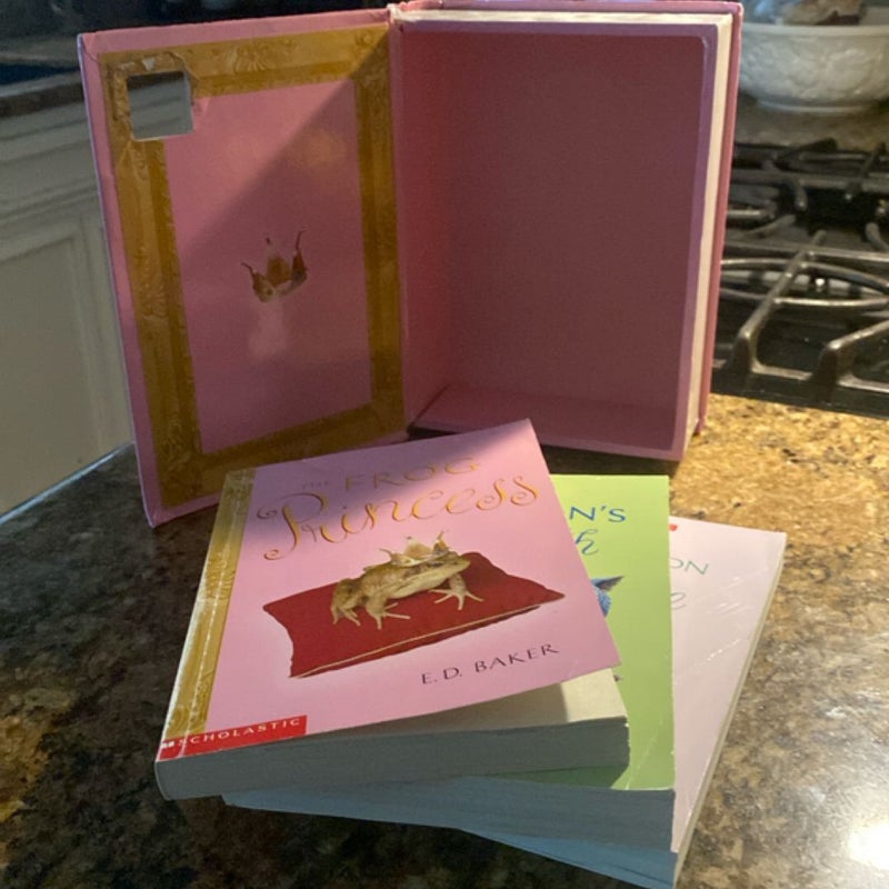 Tales of the Frog Princess Trilogy