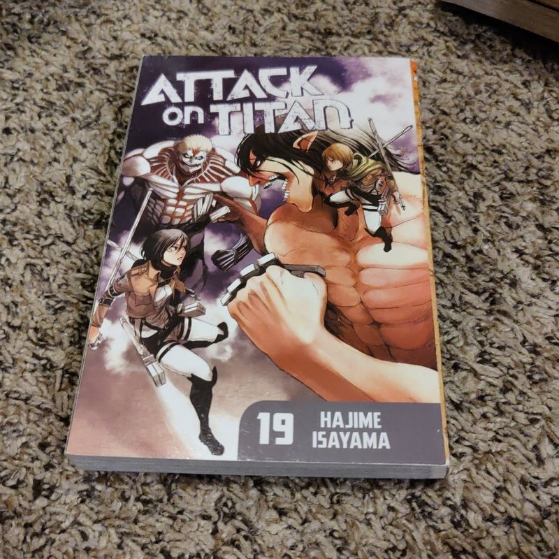 Attack on Titan Volume 19