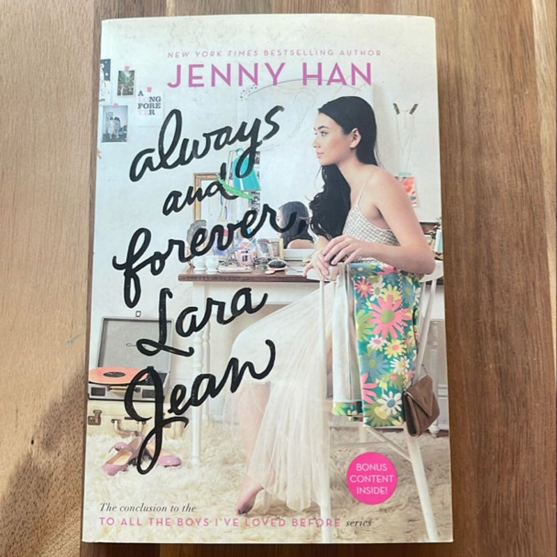 Always and Forever, Lara Jean