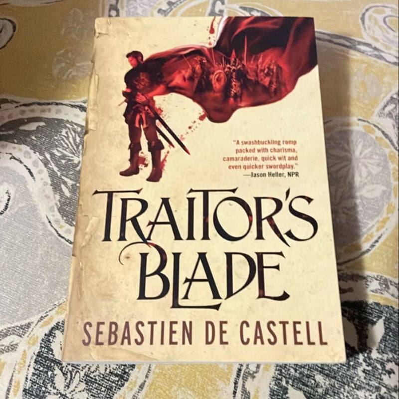 Traitor's Blade