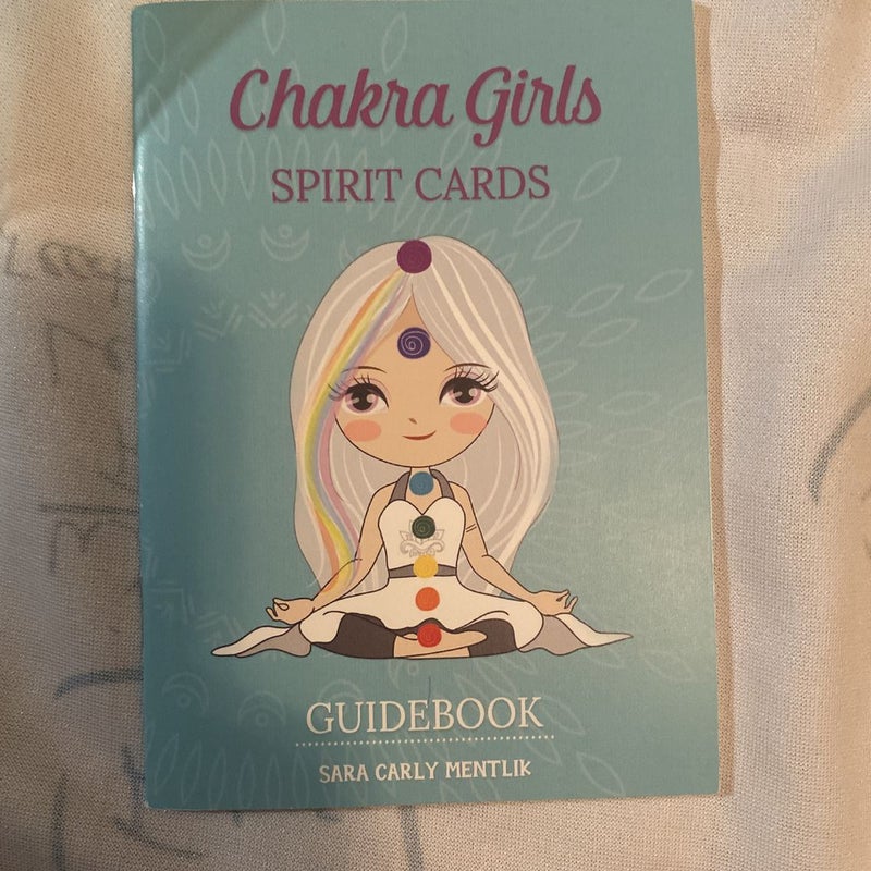 Chakra Girls affirmation, yoga and spirit cards (3 decks)