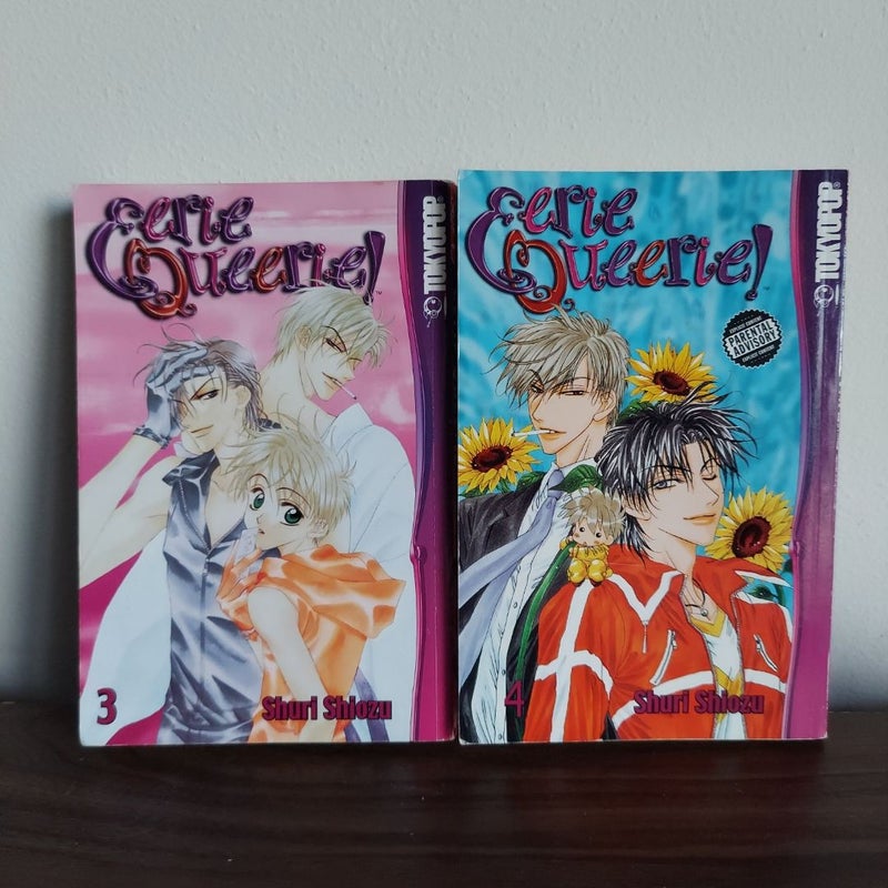 Eerie Queerie Complete Set Vols. 1-4