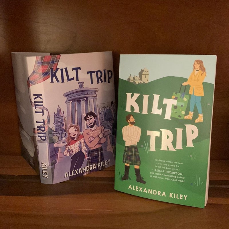 Kilt Trip (Foxglove Romance Special Edition w/Hand Signed Bookplate)