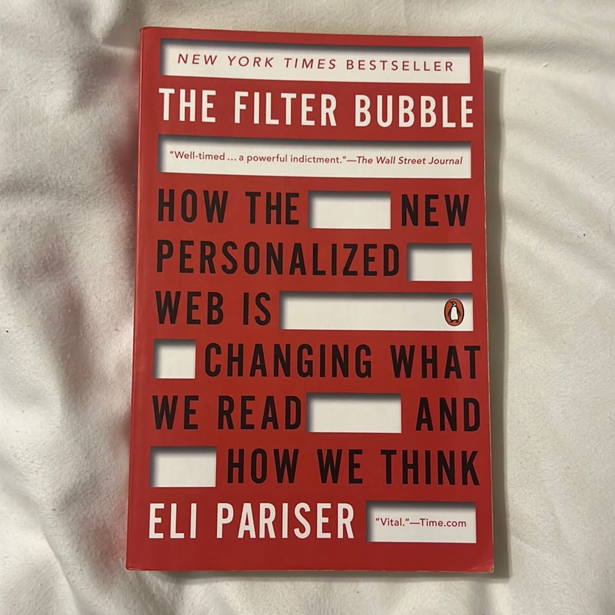 The Filter Bubble by Eli Pariser, Paperback | Pangobooks