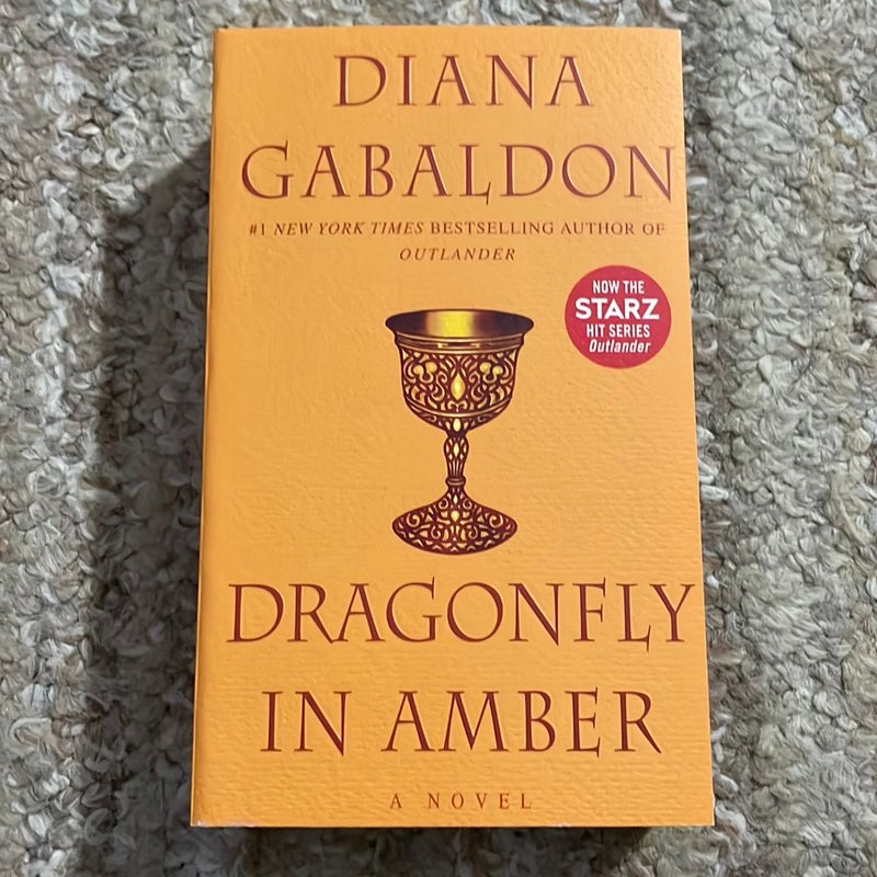 Dragonfly in Amber